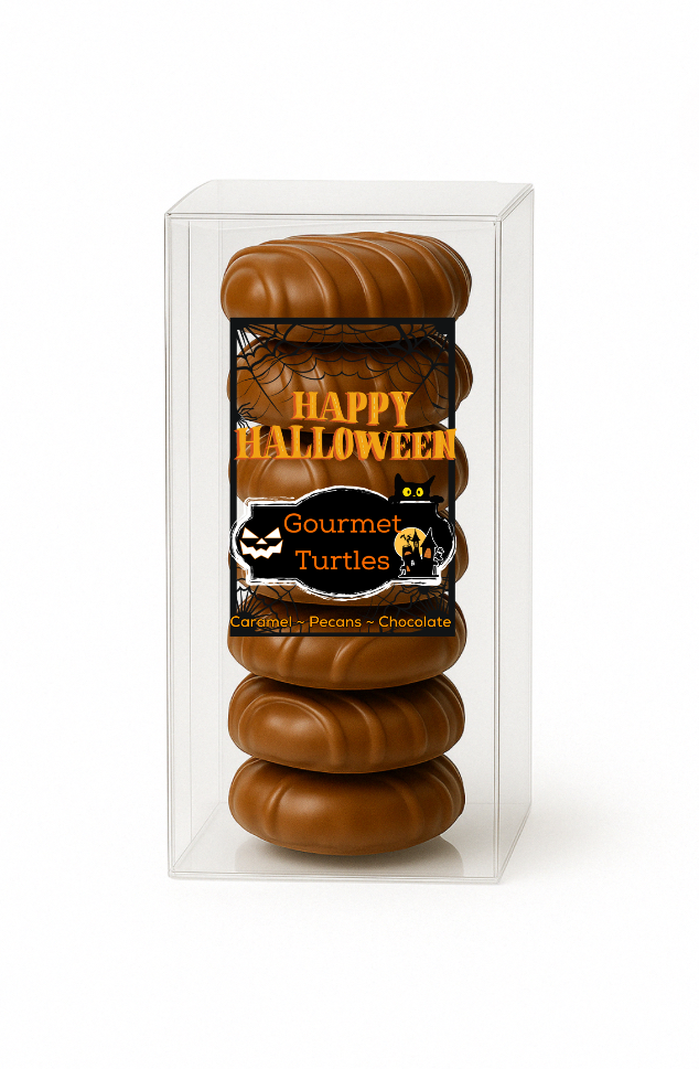 Gourmet Pecan Turtles Delights