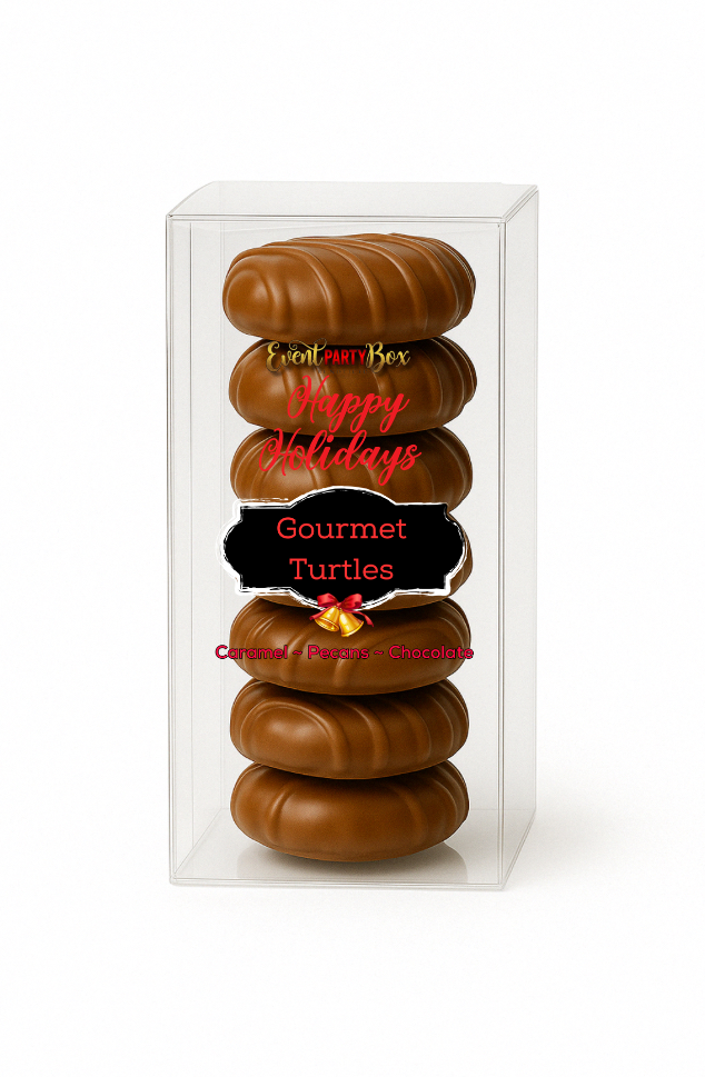 Gourmet Pecan Turtles Delights