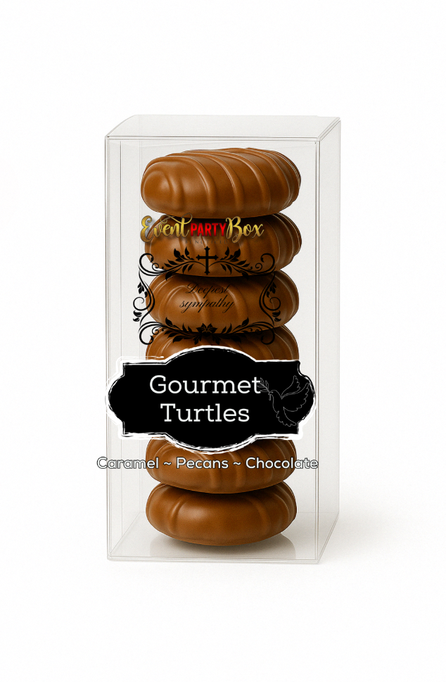 Gourmet Pecan Turtles Delights