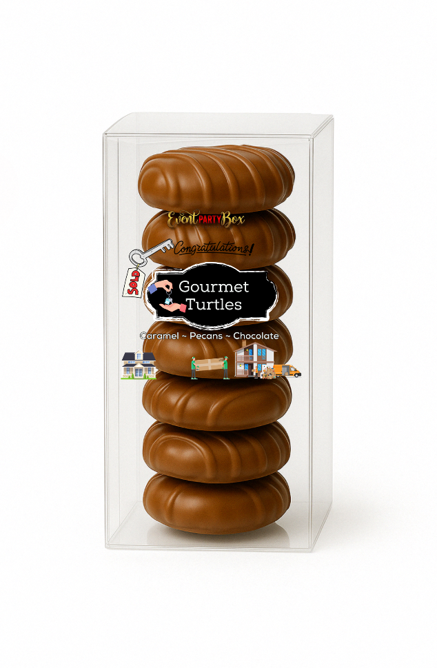 Gourmet Pecan Turtles Delights