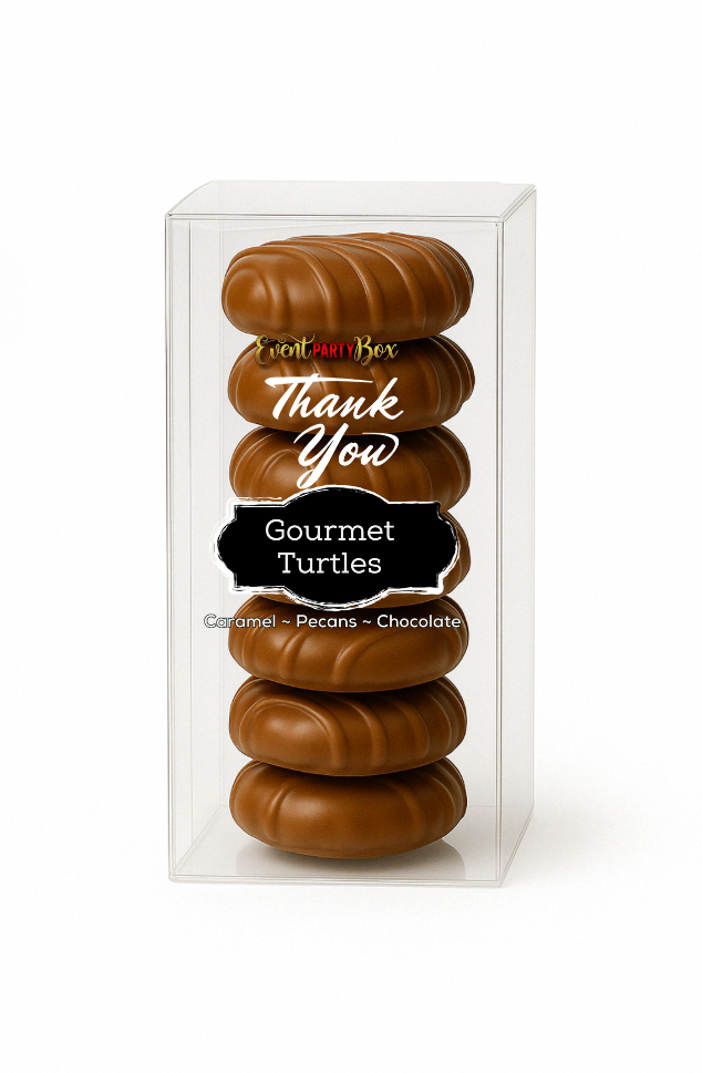 Gourmet Pecan Turtles Delights
