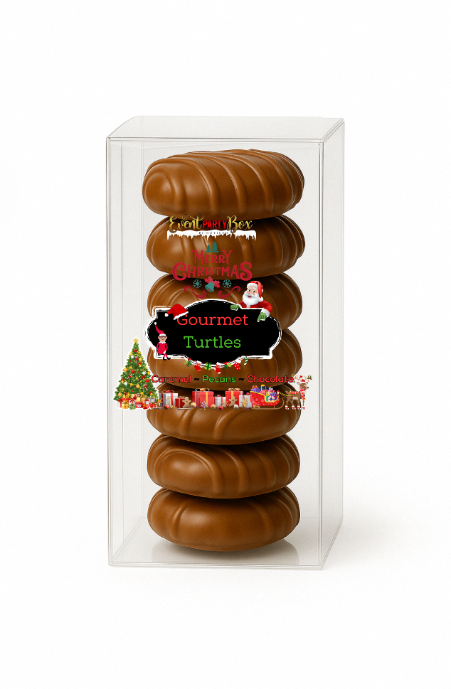 Gourmet Pecan Turtles Delights