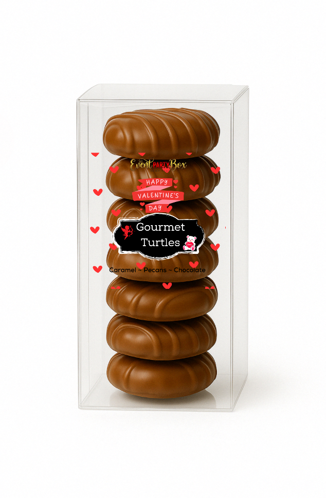 Gourmet Pecan Turtles Delights