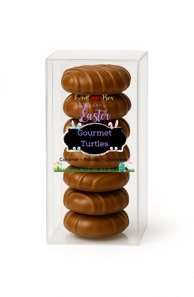 Gourmet Pecan Turtles Delights