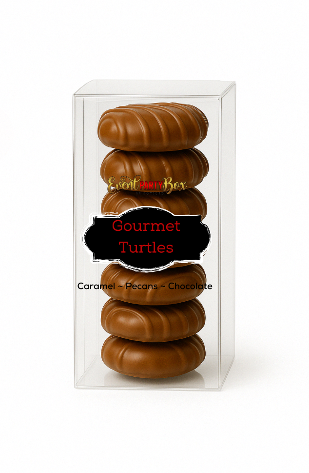 Gourmet Pecan Turtles Delights