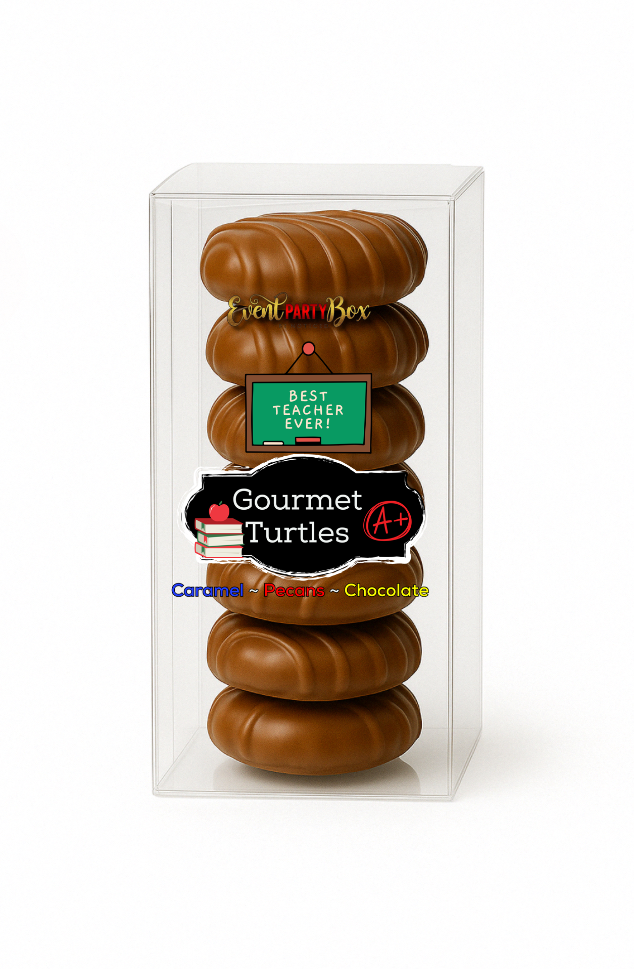 Gourmet Pecan Turtles Delights