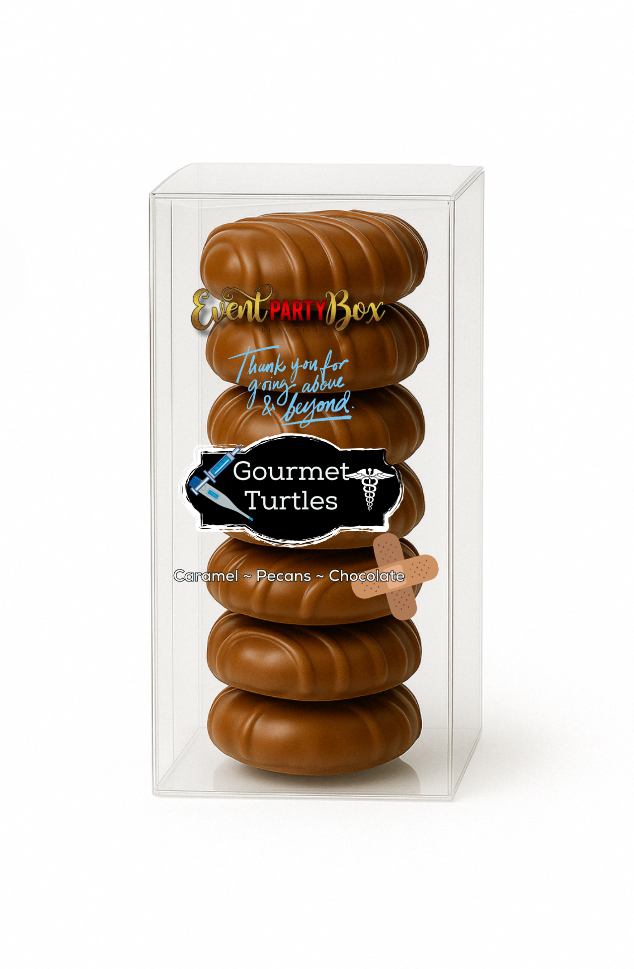 Gourmet Pecan Turtles Delights