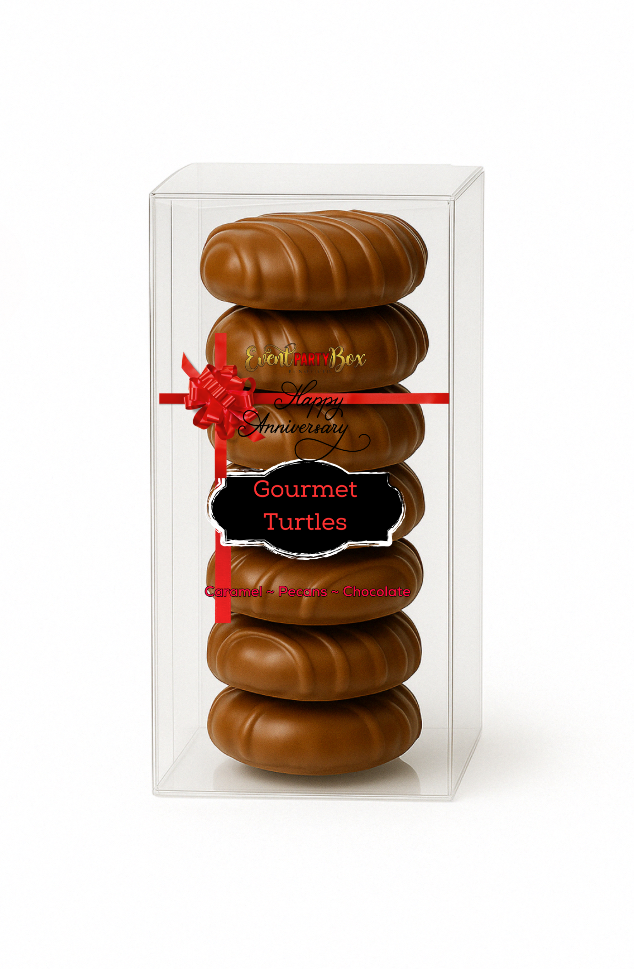 Gourmet Pecan Turtles Delights