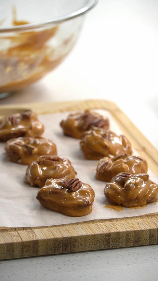 Gourmet Pecan Turtles Delights