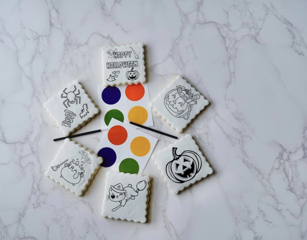 Color Your Own Cookies