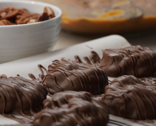 Gourmet Pecan Turtles Delights